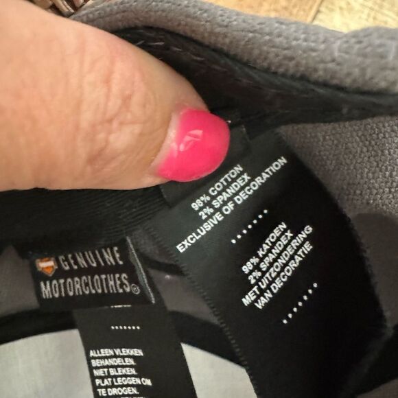 Harley Davidson Ball Cap Logo Adjustable Hat Men's Genuine Logo Patch Cap - Picture 5 of 9